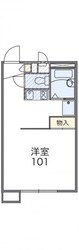 レオパレスクラウドの物件間取画像